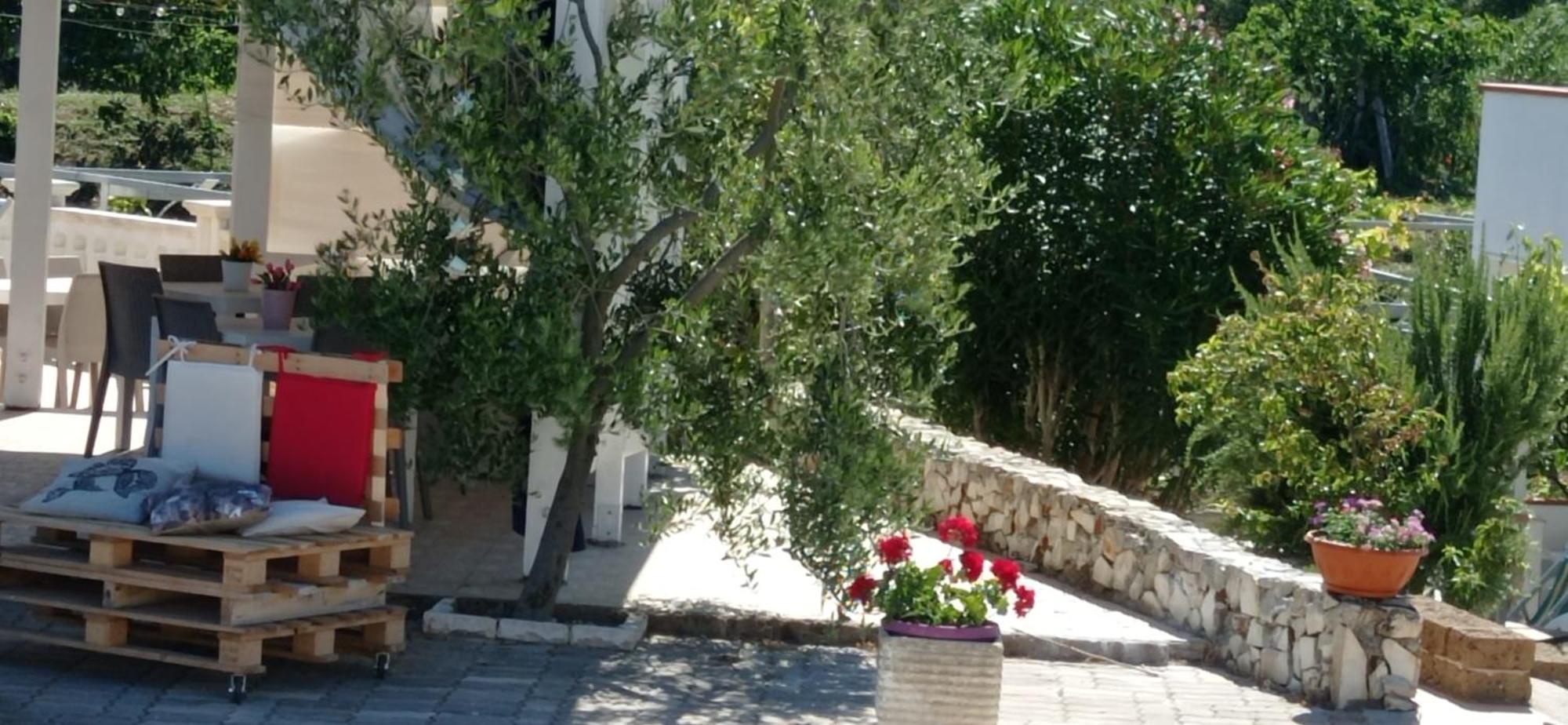 Casa Vacanze Villa Francesca Peschici Eksteriør billede