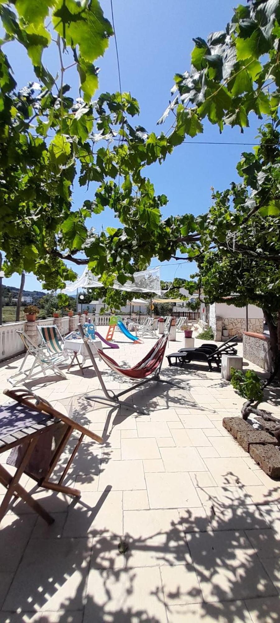 Casa Vacanze Villa Francesca Peschici Eksteriør billede